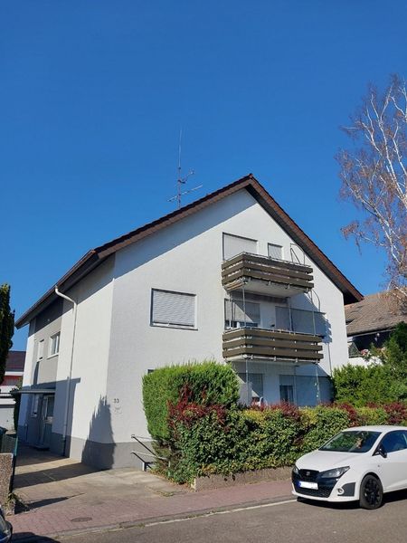 2-Zimmer-Wohnung in Eggenstein-Leopoldshafen ca. 45,88 m², gepflegter Zustand